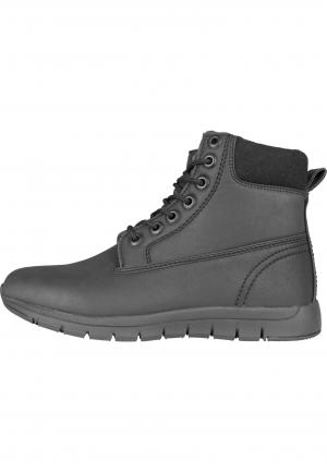 Urban Classics Runner Boots black/black/black #2 small