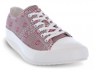 Vychádzková obuv Walkmaxx Trend - pásikavá, 36, biela #2 small