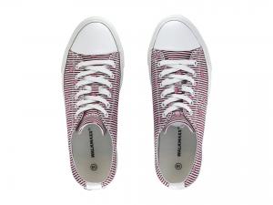 Vychádzková obuv Walkmaxx Trend - pásikavá, 36, biela #3 small