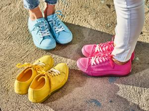 Vychádzková obuv Walkmaxx Trend Ombre, 36, modrá
