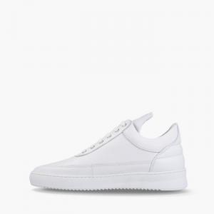 Filling Pieces Low Top Ripple Lane Nappa All White 25121721855PFH #3 small