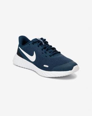 Nike Revolution 5 Tenisky dětské Modrá #1 small