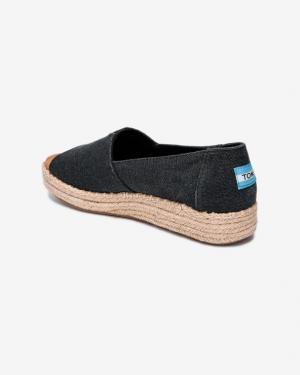 TOMS Espadrilky Čierna #2 small