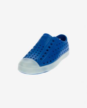 Native Shoes Jefferson Glow Slip On detské Modrá #1 small