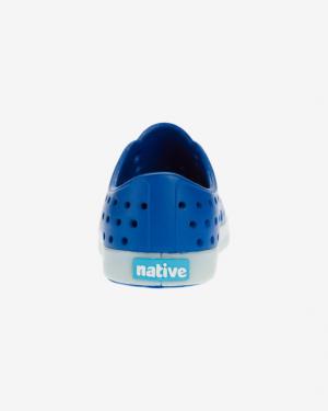 Native Shoes Jefferson Glow Slip On detské Modrá #2 small