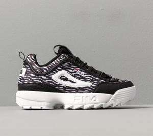 Fila Disruptor Animal WMN Zebra/ Black #1 small