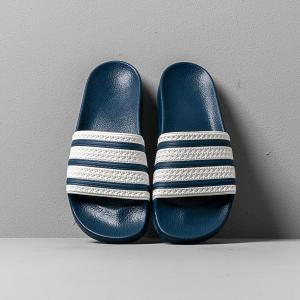 adidas Adilette Adi Blue/ White/ Adi Blue #2 small