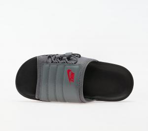 Nike Asuna Slide Black/ University Red-Smoke Grey #2 small