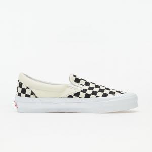 Vans OG Classic Slip-On (Canvas) Checkerboard #1 small