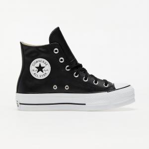 Converse Chuck Taylor All Star Lift Clean Black/ Black/ White #1 small