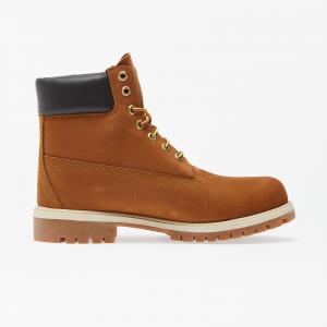 Timberland Waterproof 6-Inch Premium Boot Rust Orange #1 small