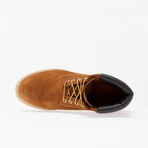 Timberland Waterproof 6-Inch Premium Boot Rust Orange #2 small