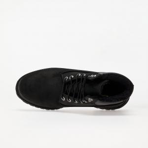 Timberland 6 In Premium Fur Lined Black #2 small