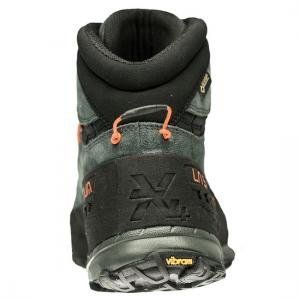 Pánske topánky La Sportiva TX4 Mid GTX carbon / flame #2 small