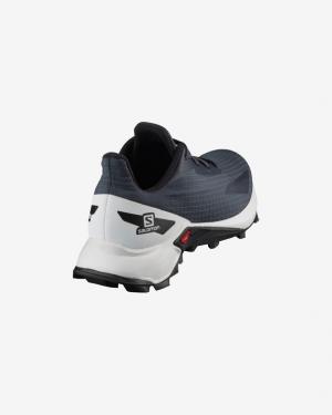 Salomon Alphacross Blast Tenisky detské Modrá #1 small