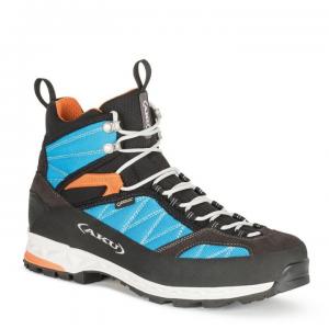 Topánky pánske AKU Tengu Lite GTX modro / oranžová