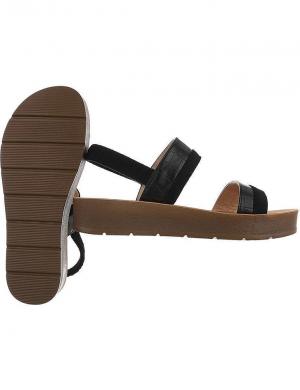 Dámske klinové sandále #1 small