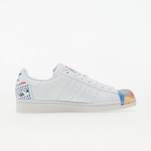 adidas Superstar Ftw White/ Blue/ Orange #1 small