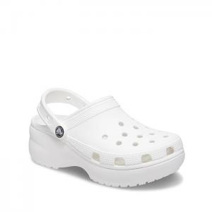 Crocs Classic Platform Women 206750 WHITE #1 small