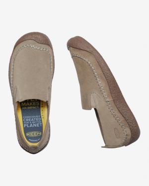 Keen Howser Suede Slip On Hnedá #2 small