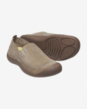 Keen Howser Suede Slip On Hnedá #3 small