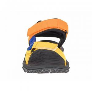 Pánske sandále Merrel l Kahuna Web blue/orange #3 small