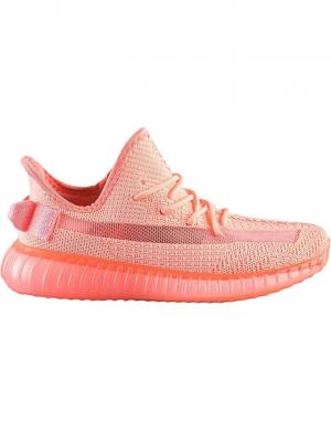 Oranžové textilné Sneakers na platforme