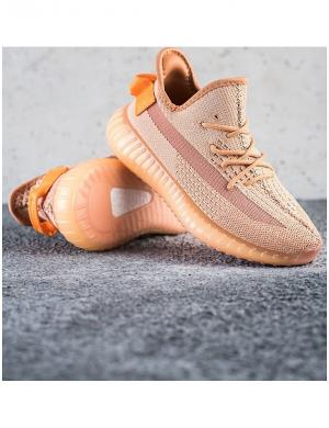 Oranžové textilné Sneakers na platforme #3 small