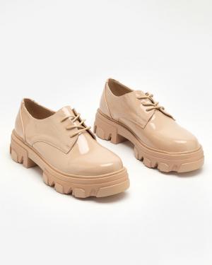 Dámske béžové lakované topánky Binotsi - Obuv #1 small