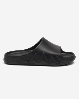 Klasické dámske čierne gumené papuče Derika - Obuv #1 small