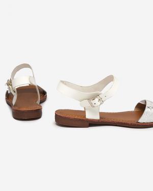 Dámske sandále s bielym prelisom Xetera - Obuv #2 small