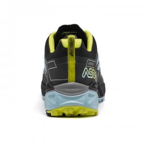 dámske topánky Asolo Softrock black/celadón/safety yellow B049 #2 small