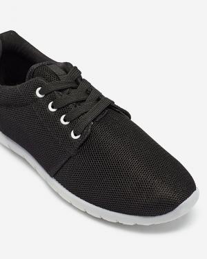 Čierna dámska textilná športová obuv Cetika - Obuv #2 small