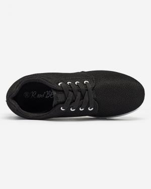 Čierna dámska textilná športová obuv Cetika - Obuv #3 small