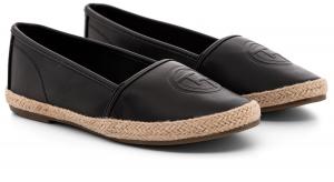 Tom Tailor Dámske espadrilky 3292005 Black 37