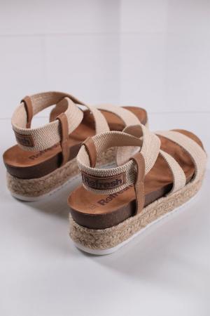 Béžové platformové sandále 170707 #1 small