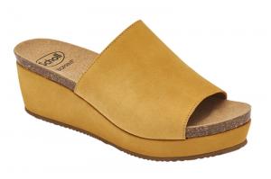 Scholl Zdravo obuv Malaga Ochre 37