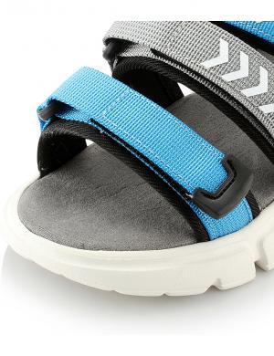 Detské farebné sandále NAX #2 small