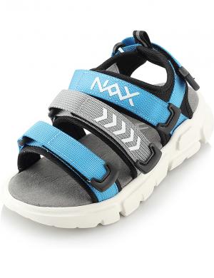 Detské farebné sandále NAX #3 small