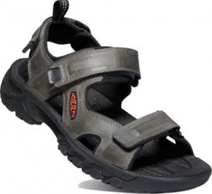 KEEN Pánske sandále Targhee 1022424 grey/black 46