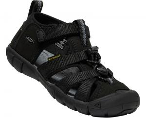KEEN Detské sandále SEACAMP 1027418 black/grey 32/33