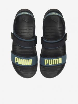 Puma Softride Sandále Čierna #3 small