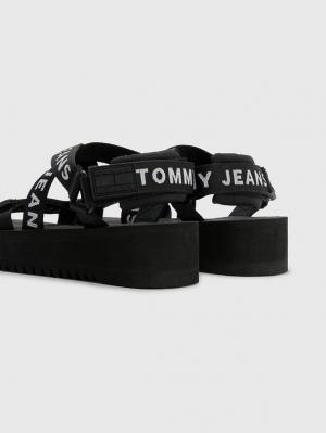 Tommy Jeans Sandále Čierna #1 small