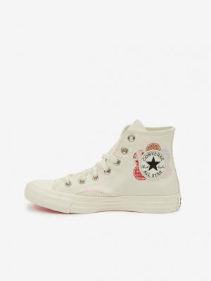 Converse Chuck Taylor All Star Crafted Patchwork Tenisky Biela #2 small