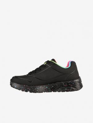 Skechers Uno Lite Rainbow Speckle Tenisky dětské Čierna #2 small