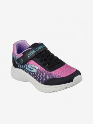 Skechers Microspec Plus Disco Dreaming Tenisky dětské Čierna