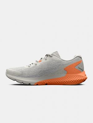 Under Armour UA W Charged Rogue 3 Knit-GRY Tenisky Šedá #1 small