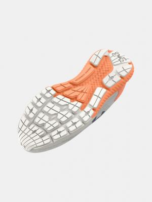 Under Armour UA W Charged Rogue 3 Knit-GRY Tenisky Šedá #3 small