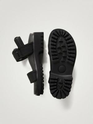 Desigual Track Sandal Sandále Čierna #3 small