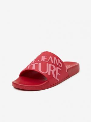 Versace Jeans Couture Šľapky Červená #2 small